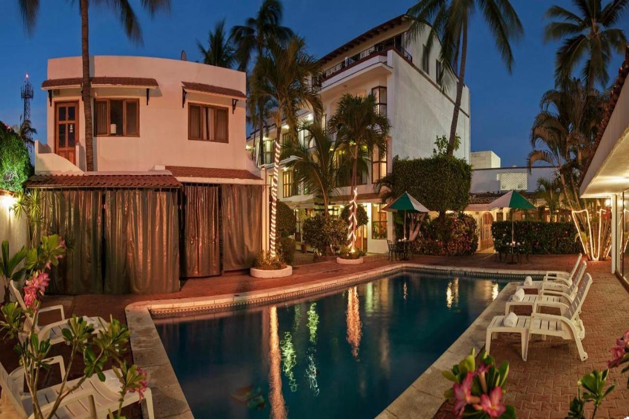 Hotel Boutique La Pergola Manzanillo Ngoại thất bức ảnh